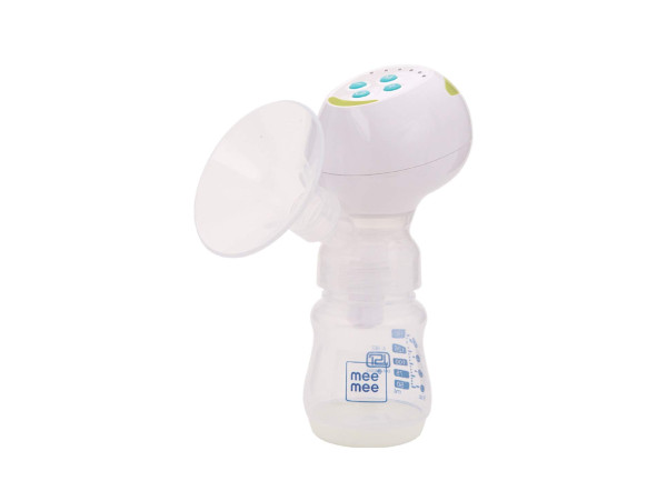 Mee mee breast feeding on sale pump